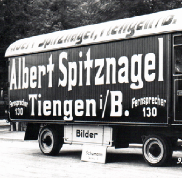 Spitznagel - Seit 1903 – Ihr Logistikpartner, spezialisiert für die Schweiz