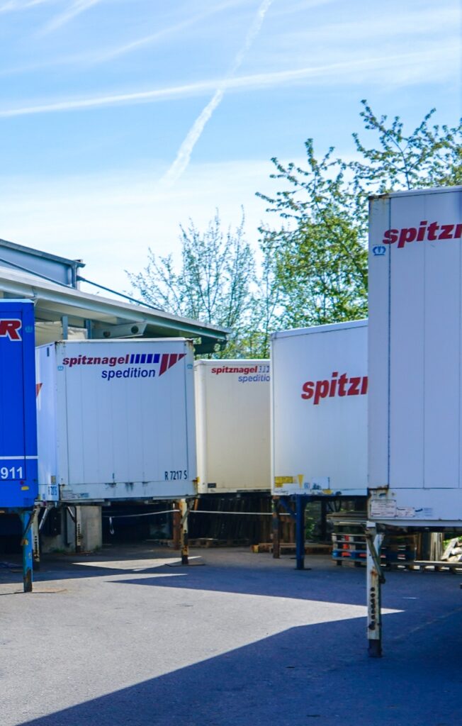 Spitznagel - Seit 1903 – Ihr Logistikpartner, spezialisiert für die Schweiz